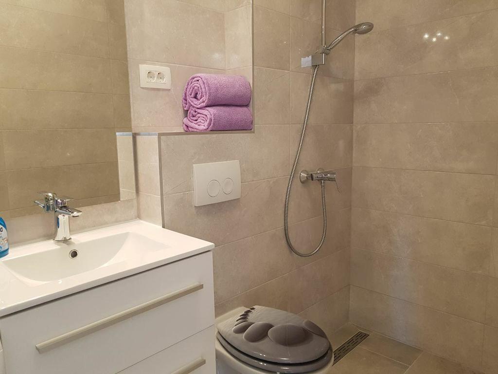 Studio Apartment Sea Star Split Exteriér fotografie