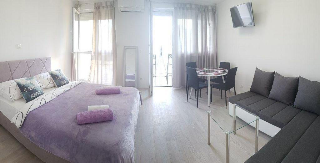 Studio Apartment Sea Star Split Exteriér fotografie
